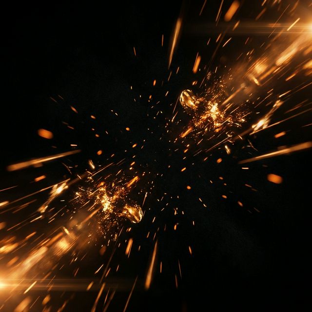 Spark Cinematic Background